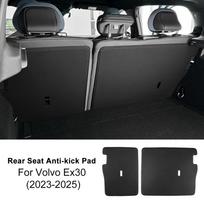 PU Leather For Volvo EX30  2024 2025 Car Anti-dirt Pad Car Seat Covers Back Protectors Mats Agat Mud Dirt for VOLVO EX30