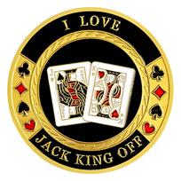 Las Vegas JK poker chips, commemorative medals, gold coins, badges, creative pressure card chips, small gifts auksas