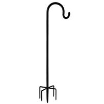 M-Modern-Outdoor Shepherd Hook, Bird Feeder Pole Holder, Garden Hanging Stakes For Solar Plant Hanger Wedding Decoration juoda