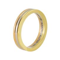 Cartier Vendome Louis  Classic Column Ring Unisex rings Multicolor B4052200 Box,Warranty Not Included,49