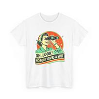 Retro Neon Lights T-Shirt | Vintage 80s Aesthetic Tee | Classic Vaporwave 3XL
