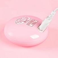 Portable Plastic Hand Warmer