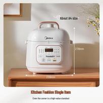 Midea MY-E2925G Smart Electric Pressure Cooker CN plug (adapter included)