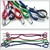 Fengzhi 1M Elastic Bungee Cords with Hooks (8-Pack)