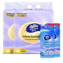 Vinda Mini Wet Wipes & 3-Ply Tissues Bundle