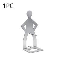Fun Humanoid Sausage Rack Barbecue Grill Hot Dog Fork 304 Stainless Steel BBQ Outdoor Spoof Creativity Kitchenware For Bar