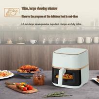 Philips 5L Smart Air Fryer with Visible Window CN plug (adapter included)