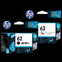 HP 62XL Original Ink Cartridge Set (Black + Color)