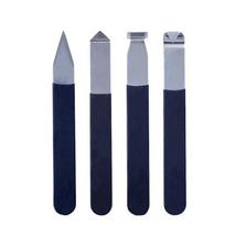 Tools DIY Ceramic Craft Ceramics & Pottery Clay Sculpture Tool Crafts Rubber Handle Stainless Steel Sewing Sculpting Home Arts