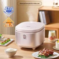 Midea Smart Low-Sugar Rice Cooker CN plug (adapter included) white