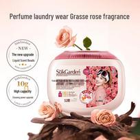 SukGarden Grasse Rose 4-in-1 skalbimo gelio kapsulės