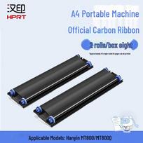 HPRT MT800 Thermal Transfer Printer Ribbon (2 Rolls)
