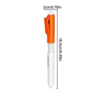 1PC Writable Pen Water Spray Pen Signature Pen Press to Spray Pranks Water Spray Pen Funny Spoof Trick Toy Student Gift