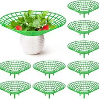 5/10/20Pcs Strawberry Plant Supports with 3 Sturdy Legs Strawberry Growing Racks Protector Frame Holder Cage From Mold Rot Dirt 10pcs žalia