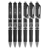 Deli S10 0.5mm Ret retractable Gel Pen