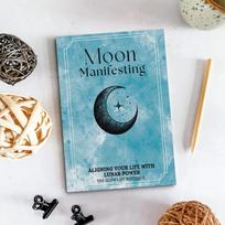 Moon Energy Journal: Retro Moon Phase Record & Manifestation Book Other