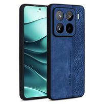 For Xiaomi Mi 15T Pro Case Soft PU leather Skin protective Back Cover Phone Case For Xiaomi Mi 15T 14T 15 Pro Full Cover Shell xiaomi 15T Pro mėlyna