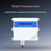 RS485 Smoke, Temperature, Humidity 3-in-1 Sensor