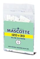 Filtrai cigaretėms Mascotte Slim 150 vnt.