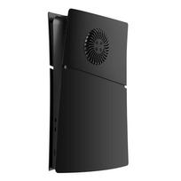 Replacement Shell for PS5 Slim Digital/Disc Edition Console Anti-Scratch Cover Plates with Cooling Vents Protective Shell Cover