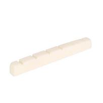 42MM Slotted Beef Bone Electric Guitar Nut for  Tele Guitars white
