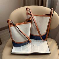 Canvas Bag Women's Crossbody Fashion Large Capacity Shoulder Bag