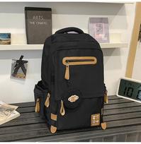 School bag high-quality couple casual backpack large capacity multi-compartment middle and high school students air cushion spine backpack