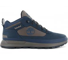 TIMBERLAND Field Trekker Mid Boots - Herren Schuhe Stiefel Sneakers Blau-Beige TB0A6DKN-W06 ORIGINAL EU 44 US 10 mėlyna