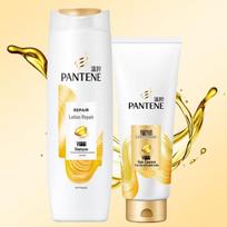 Pantene Pro-V Atstatantis ir glotninantis šampūnas ir kondicionierius rinkinys