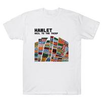 Hamlet Hail To The Thief Radiohead T Shirt Men Cotton Vintage T-Shirt Round Neck Tees Oversized Male Female Short Sleeves Casual S