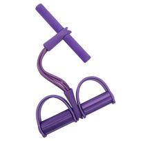 Junshi Sit-up Assistant Resistance Band purple