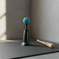Baseball Tee Popper Portable Launch up Batting Easy to Carry for Practice