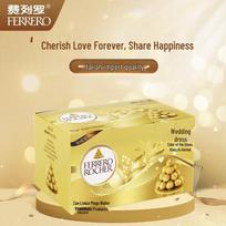 Ferrero Rocher Chocolate Gift Box (96 Pcs, 1200g)
