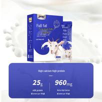 Shepherd pilno riebumo gryno ožkos pieno milteliai