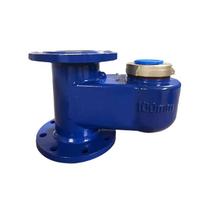 Yuhengji DN50 Vertical Flange Water Meter