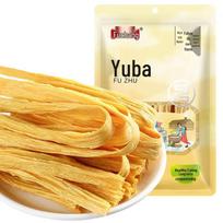 Fuchang grynas geltonas tofu bambukas