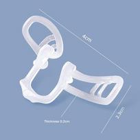 2/4/8/10Pcs Elastic Anti Snoring Nose Clip, Nasal Dilator for Better Sleep & Airflow