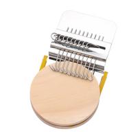 Convenient Makes Beautiful Stitching Wooden Fun Mending Loom Small Loom Speedweve Type Weave Tool Darning Machine Loom