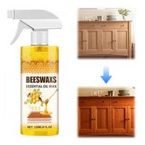 Furniture Polish Beewax Spray Scratch Wear Repair Multi-Purpose Natural Micro-Molecular Suitable for Wooden Floors and Furniture China Mainland