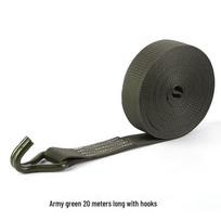 HCNRC Heavy-Duty Ratchet Cargo Tie-Down Strap