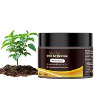 Professional Soil Activator 120g Boosts Nutrient Absorption Soil Activator To Reduce Salt Buildup For Lawn Greenhouse Balcony 120g