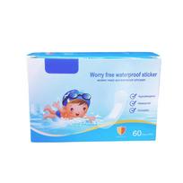 Waterproof Transparent Baby Adult Portable Bandage For Swimming Wound Dressing Abrasion Resistant Heel Spare