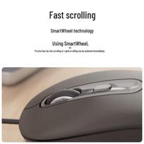 Logitech M520 Wired Silent Mouse