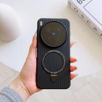 For VIVO X300 Pro Case Hard Transparent Ring Magnetic Wireless charging Protect Back Cover Case For VIVO X300 X300Pro Shell vivo X300 Pro juoda