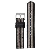 Nylon Watch Straps 18mm 24mm 20mm 22mm for Omega Woven Canvas Fabric Bands for Men Military Sport Quick Release Bracelet Belts 20mm&Silver Clasp