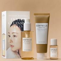 SKIN1004 Madagascar Centella Ampoule Foam 125 ml + Madagascar Centella Light Cleansing Oil 200 ml Set