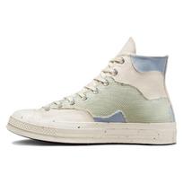 Converse Chuck 70 High Craft Mix - Natural Summit Sage Unisex Sneakers Green A02750C 36 white