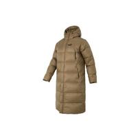 Puma Lauko šilta laisvalaikio striukė su gobtuvu Vyriška striukė ruda 678345-93 XL gray