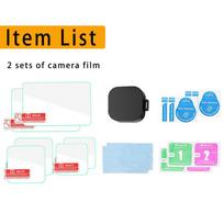 Silicone Case for GoPro Hero 13 Black Screen Protective Film Len Cap Cover Storage Bag for Go Pro 13 12 11 10 9 Case Accessories for gopro 13 gray