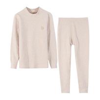Junior Thermal Underwear Set: Cozy Half-Turtleneck & Pants for Boys and Girls 100 cm gray